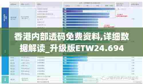 香港内部透码免费资料,详细数据解读_升级版ETW24.694
