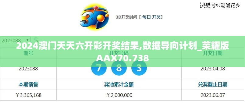 2024澳门天天六开彩开奖结果,数据导向计划_荣耀版AAX70.738