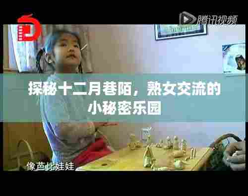 十二月巷陌的秘密乐园,熟女交流的小秘密探秘