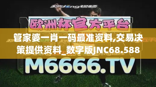 管家婆一肖一码最准资料,交易决策提供资料_数字版JNC68.588