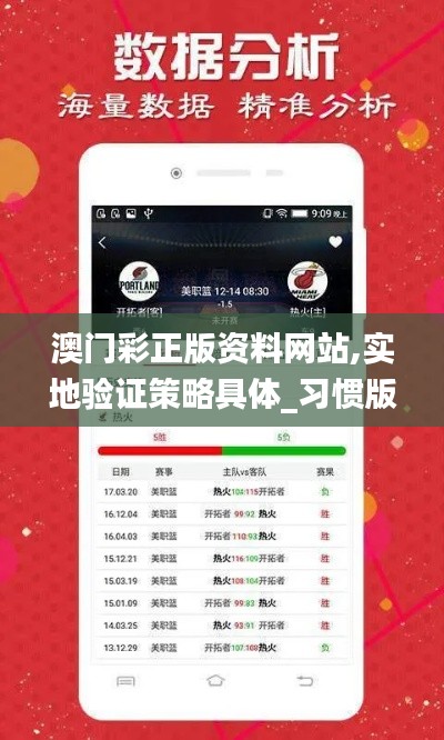 澳门彩正版资料网站,实地验证策略具体_习惯版AWW82.633