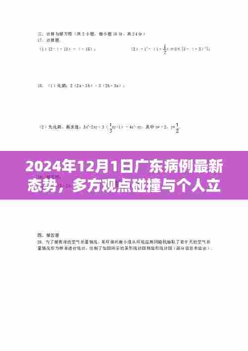 广东病例最新态势分析，多方观点碰撞与个人立场阐述（2024年12月）