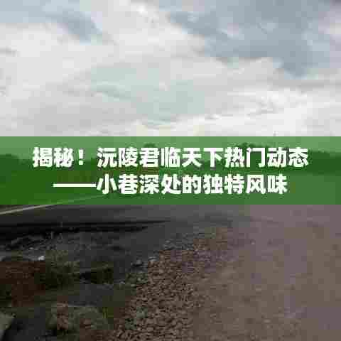 揭秘沅陵君临天下热门动态，小巷深处的独特风味探索