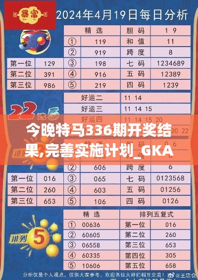 今晚特马336期开奖结果,完善实施计划_GKA81.820DIY工具版