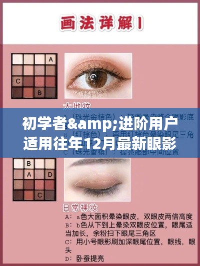 往年最新眼影画法步骤指南,适合初学者与进阶用户学习参考