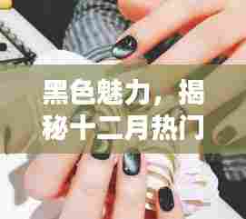 揭秘黑色魅力,十二月热门黑色系美甲背后的时尚故事与地位