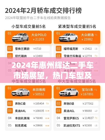 2024年惠州辉达二手车市场展望,热门车型与未来趋势深度解析