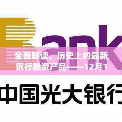 深度测评,最新银行融资产品解析与回顾——12月特别报道