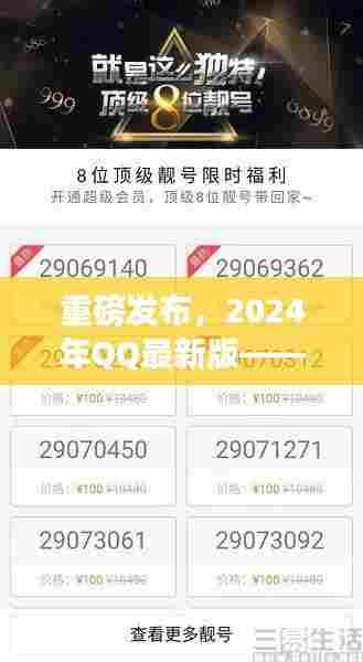 重磅!QQQQ最新版重塑沟通界限,科技生活升级新篇章(2024年)