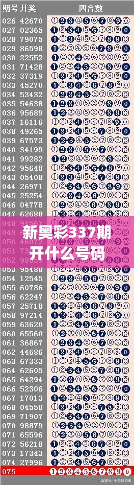 新奥彩337期开什么号码,全面执行计划数据_10DM44.678-8