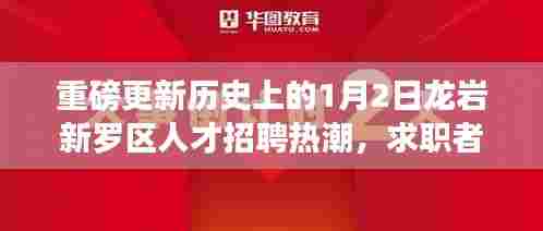 龙岩新罗区人才招聘热潮，历史性的重磅更新，求职者福音！