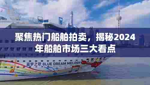 揭秘2024年船舶市场三大看点,热门船舶拍卖深度解析