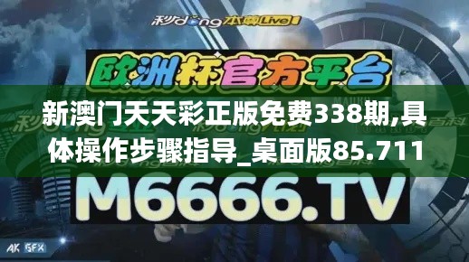 新澳门天天彩正版免费338期,具体操作步骤指导_桌面版85.711-4