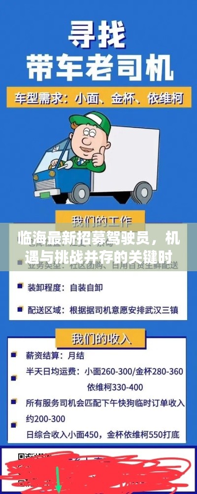 临海招募驾驶员,机遇与挑战并存的关键时刻开启新征程