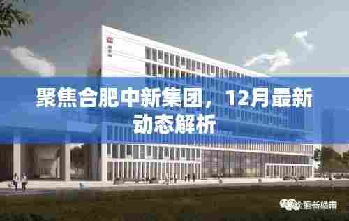 合肥中新集团12月最新动态深度解析