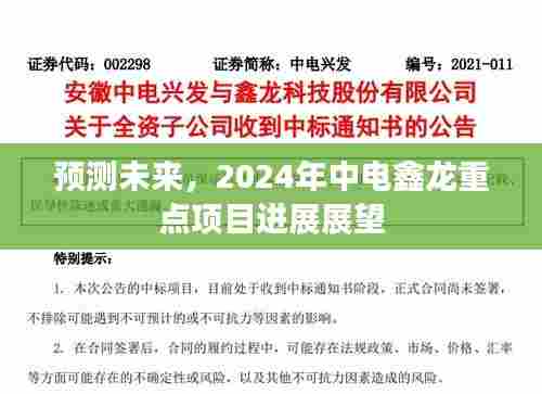 2024年中电鑫龙重点项目进展展望,未来趋势预测