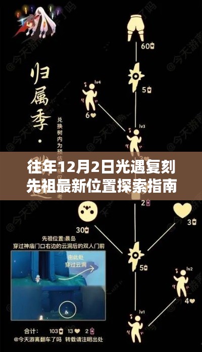 往年12月2日光遇复刻先祖最新位置探索指南,全面解析与攻略