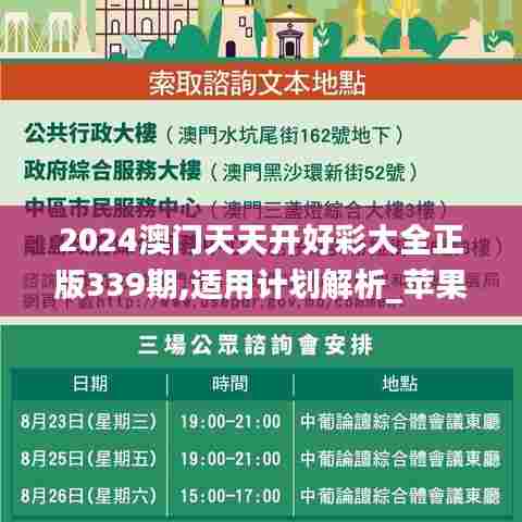 2024澳门天天开好彩大全正版339期,适用计划解析_苹果款157.708-1