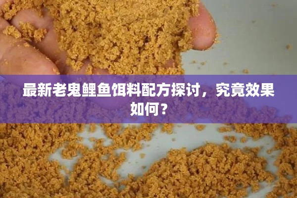 老鬼鲤鱼饵料最新配方深度解析,效果究竟如何?
