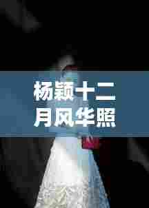 杨颖十二月风华照鉴,科技照相神器展现科技与绝美瞬间