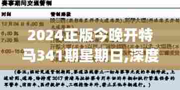 2024正版今晚开特马341期星期日,深度分析解析说明_N版7.434