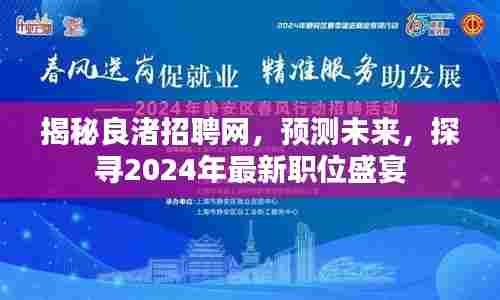 良渚招聘网未来趋势揭秘,探寻最新职位盛宴,预测未来职业发展动向(2024年)