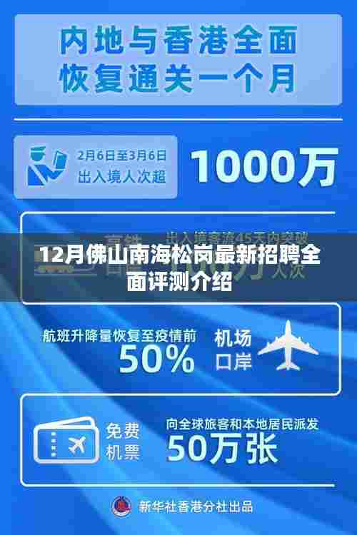 佛山南海松岗最新招聘全面评测介绍,12月职位速递