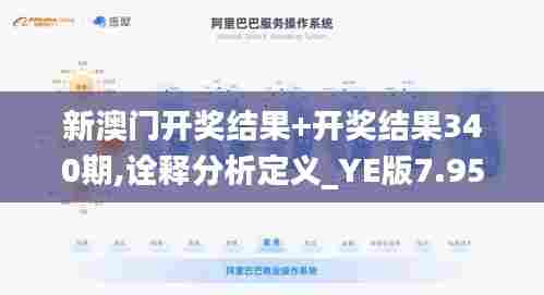 新澳门开奖结果+开奖结果340期,诠释分析定义_YE版7.957