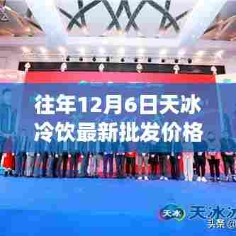 往年12月6日冷饮最新批发价格概览