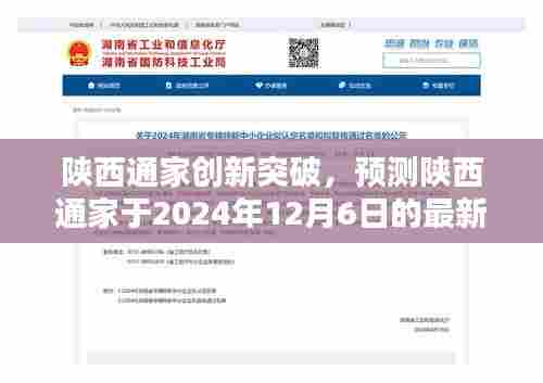 陕西通家创新突破,特性评测、用户体验与目标用户群体深度分析——2024年12月6日最新新闻展望