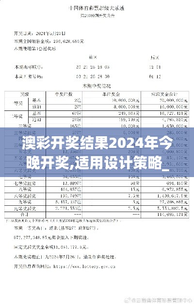 澳彩开奖结果2024年今晚开奖,适用设计策略_UHD版9.790