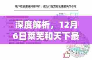 深度解读,莱芜和天下产品特性与使用体验最新解析(12月6日)
