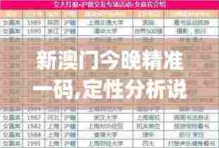 新澳门今晚精准一码,定性分析说明_S17.676