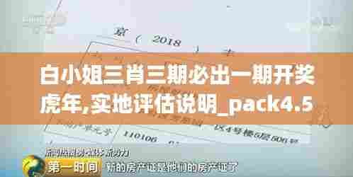 白小姐三肖三期必出一期开奖虎年,实地评估说明_pack4.573