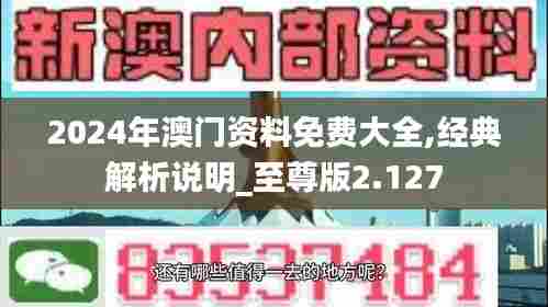 2024年澳门资料免费大全,经典解析说明_至尊版2.127