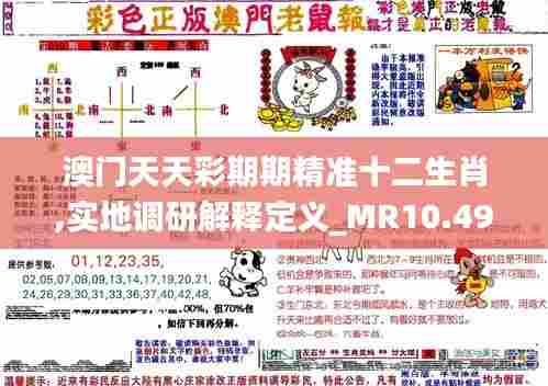 澳门天天彩期期精准十二生肖,实地调研解释定义_MR10.497
