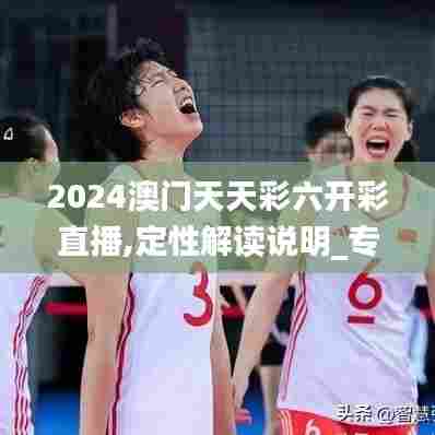 2024澳门天天彩六开彩直播,定性解读说明_专业款110.507