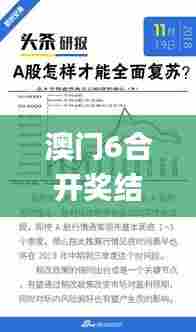 澳门6合开奖结果+开奖记录,高效计划分析实施_体验版5.546