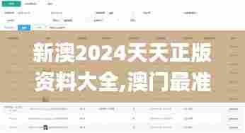 新澳2024天天正版资料大全,澳门最准一码一码揭秘_AR版5.327