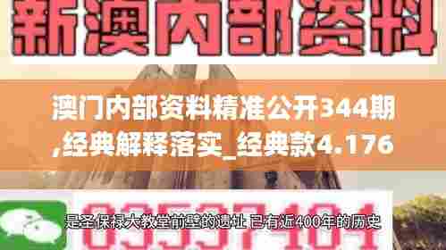 澳门内部资料精准公开344期,经典解释落实_经典款4.176