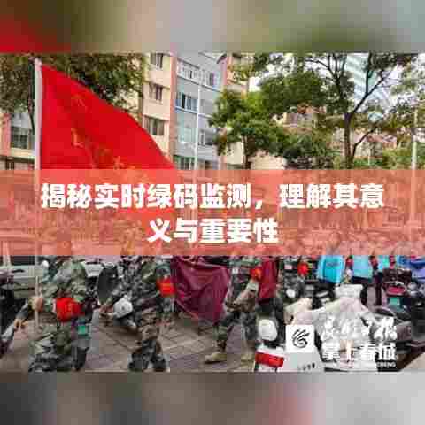 揭秘实时绿码监测,意义与重要性解析