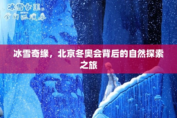 北京冬奥会背后的自然探索之旅,冰雪奇缘