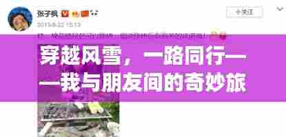 穿越风雪,共赴奇妙之旅,我与朋友间的暖心相伴