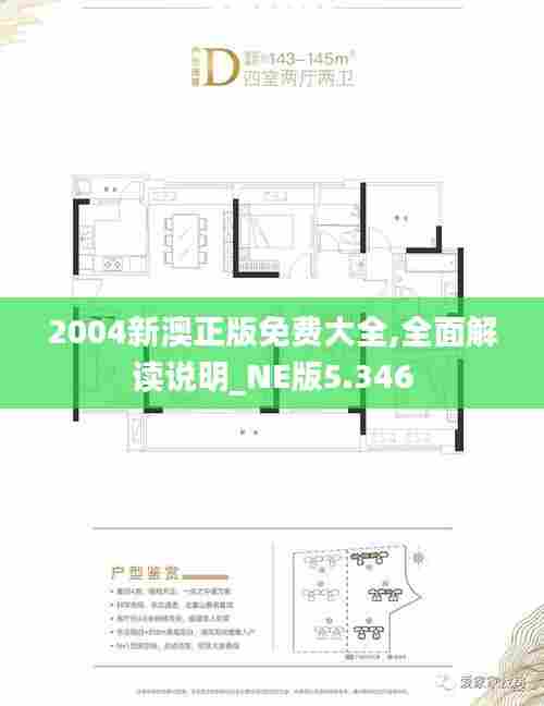 2004新澳正版免费大全,全面解读说明_NE版5.346