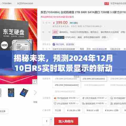 揭秘未来技术,R5相机实时取景显示新动向预测(2024年12月10日)