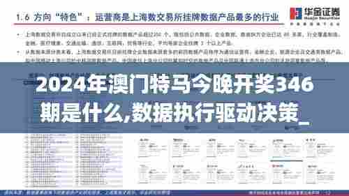 2024年澳门特马今晚开奖346期是什么,数据执行驱动决策_7DM10.838