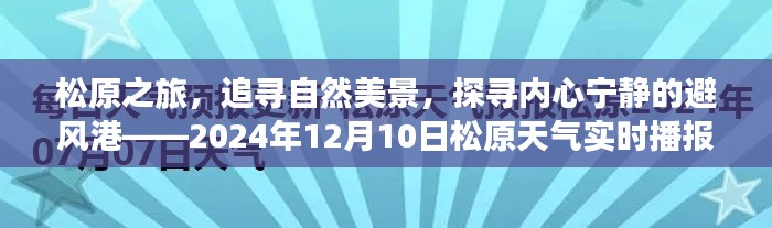 松原之旅,自然美景与心灵宁静的探寻——2024年12月10日松原天气实时播报