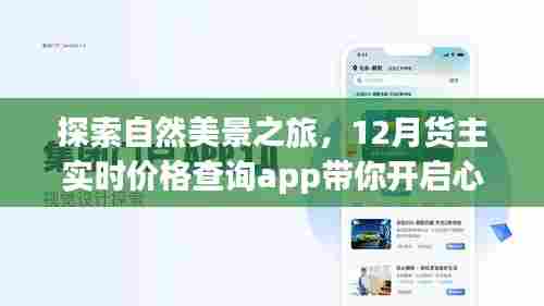 探索自然美景之旅，实时货主价格查询app引领心灵之旅