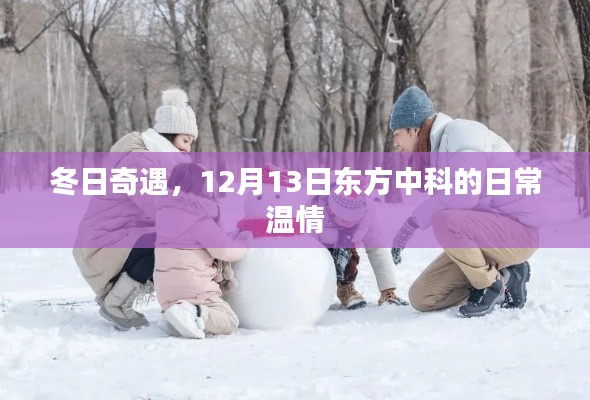 冬日奇遇,东方中科的日常温情记录(12月13日)