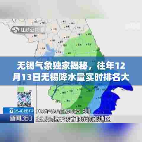 揭秘，无锡气象独家解读往年12月13日降水量实时排名榜单🌧️✨